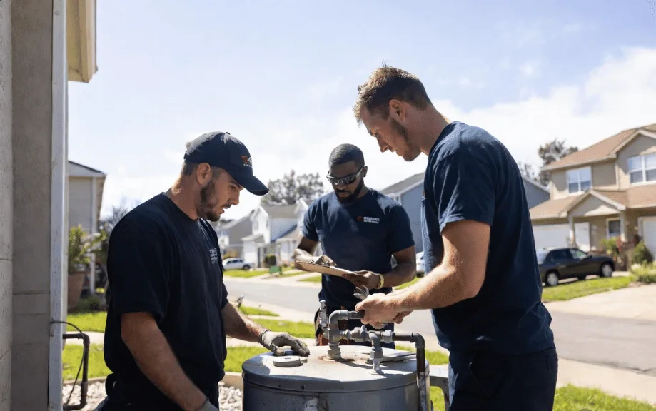 Water Heater Repair in Nemo, TX near me